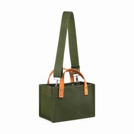 Bolsa Lona Verde