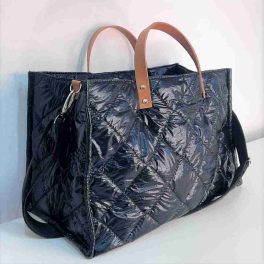 Bolsa Matelasse Preta