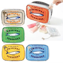cores necessaire sardinha